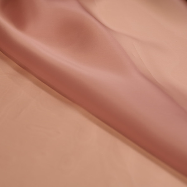 Organza Jedwabna  |  Pudrowy Róż