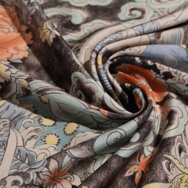 Twill  Jedwabny | Kupon Wody Orientu