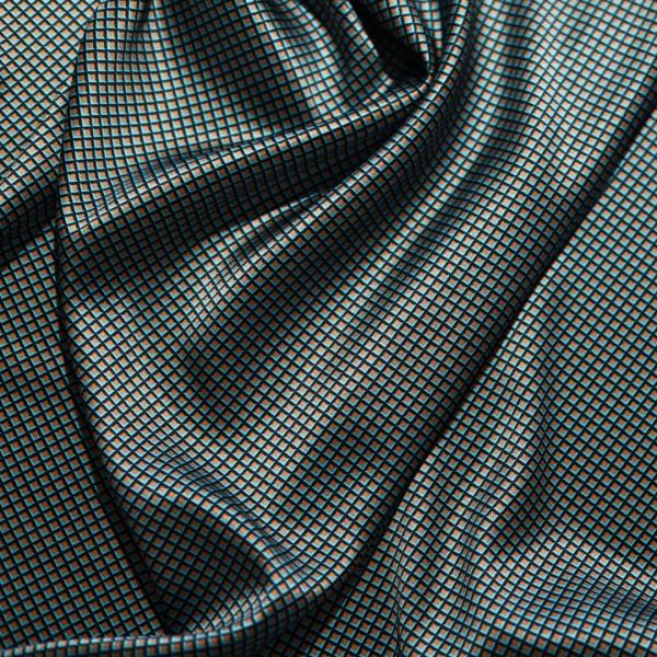 Satyna Jedwabna | Geometryczna Siatka