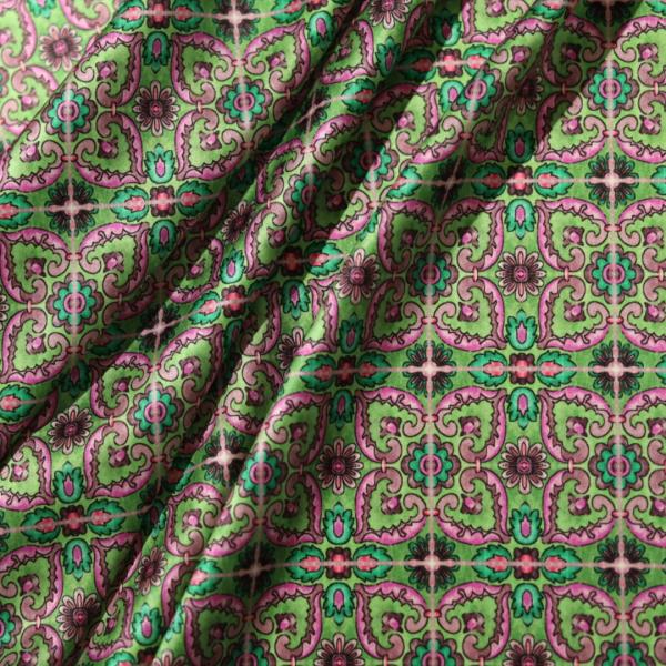 Satyna Jedwabna | Ornament Śródziemnomorski Ⅱ