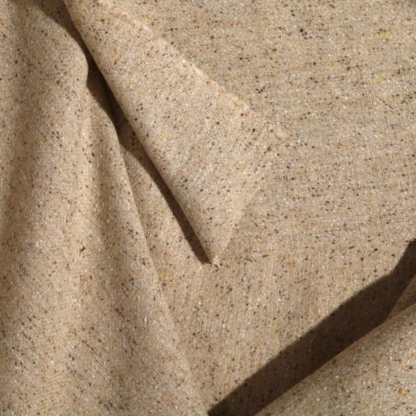 Wełna Z Jedwabiem | Słomiany Tweed