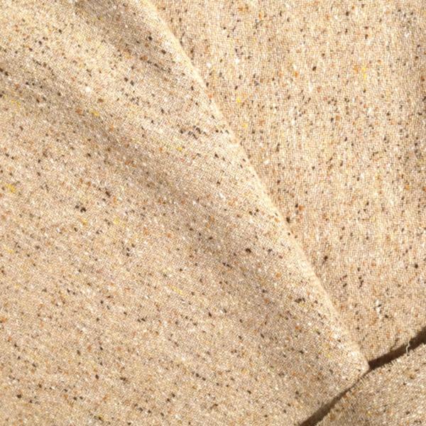 Wełna Z Jedwabiem | Słomiany Tweed