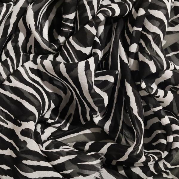 Szyfon Jedwabny | Zebra