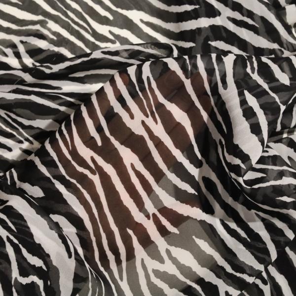 Szyfon Jedwabny | Zebra