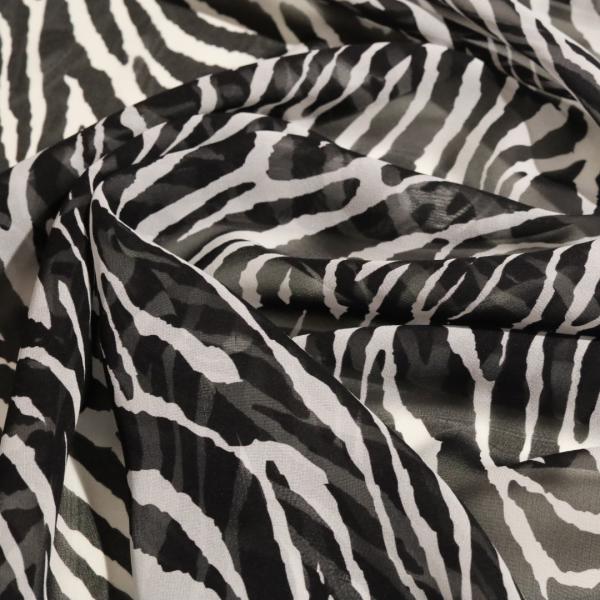 Szyfon Jedwabny | Zebra