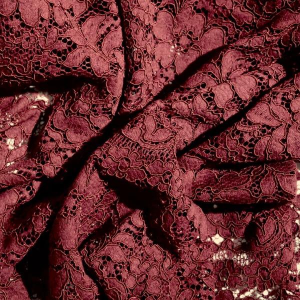 Koronka | Bordo