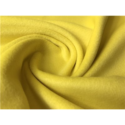 Wełna płaszczowa żółta