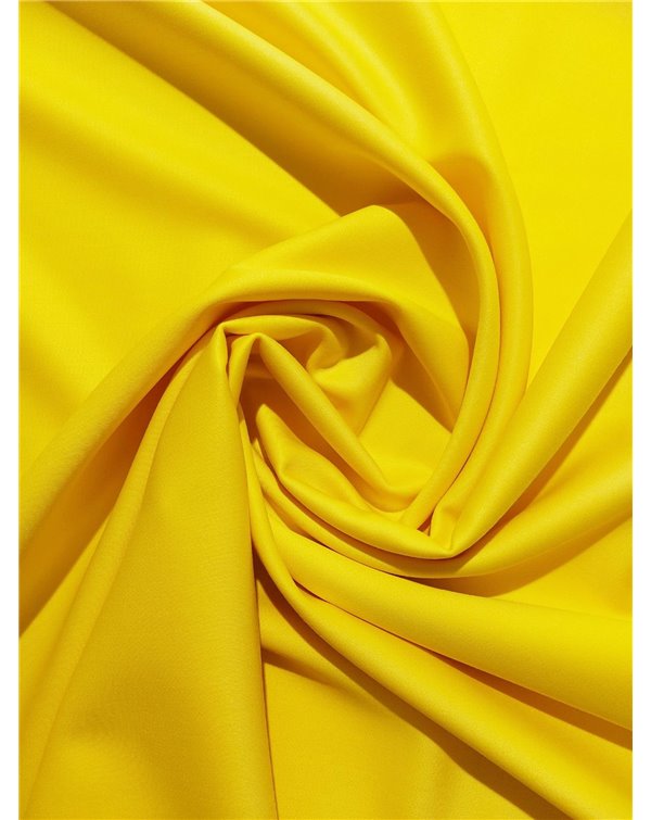 Wełna ubraniowa Doppio Creppe żółta