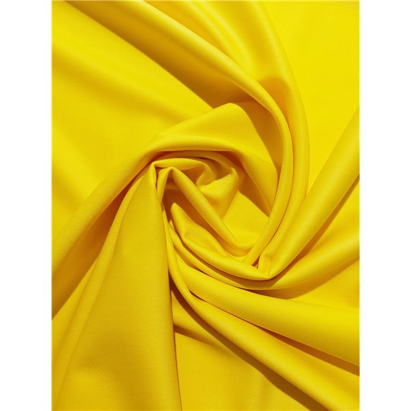 Wełna ubraniowa Doppio Creppe żółta