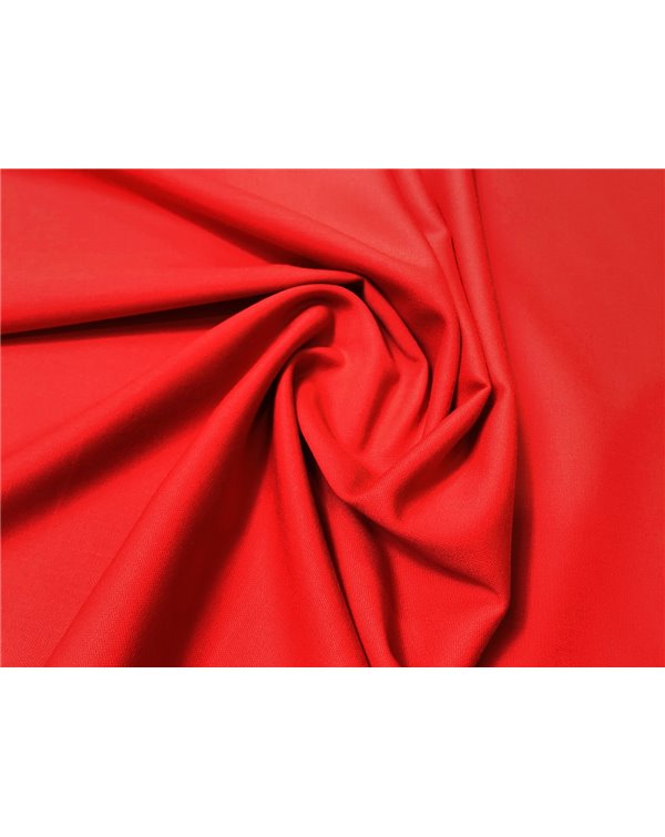 Wełna ubraniowa "Giorgio Armani" malinowa czerwień