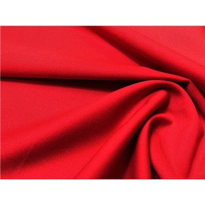 Wełna ubraniowa "Giorgio Armani" malinowa czerwień