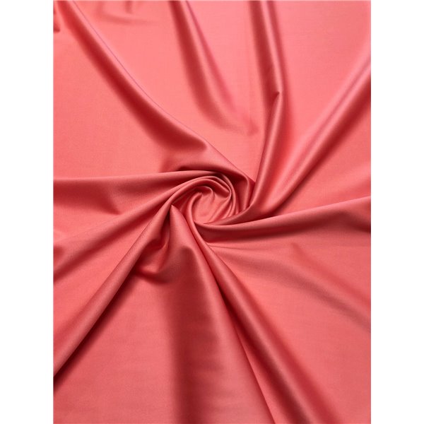 Wełna ubraniowa  double satin charmelaine koral premium