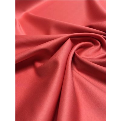 Wełna ubraniowa  double satin charmelaine koral premium