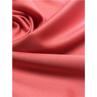 Wełna ubraniowa  double satin charmelaine koral premium