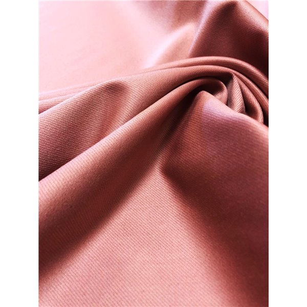 Wełna ubraniowa  double satin charmelaine brudny róż  premium