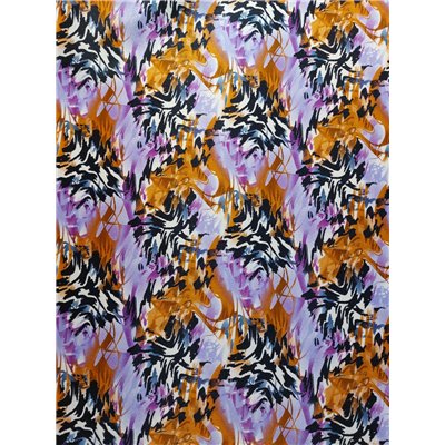 Satyna jedwabna kupony II