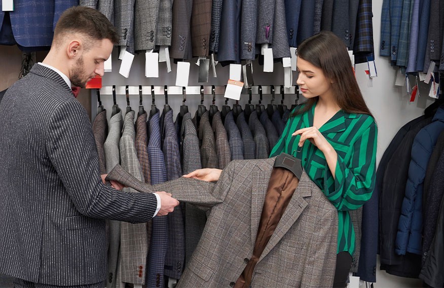 Tkaniny na garnitur — czym powinny się wyróżniać?